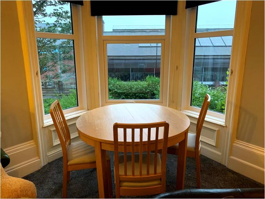 Dining area