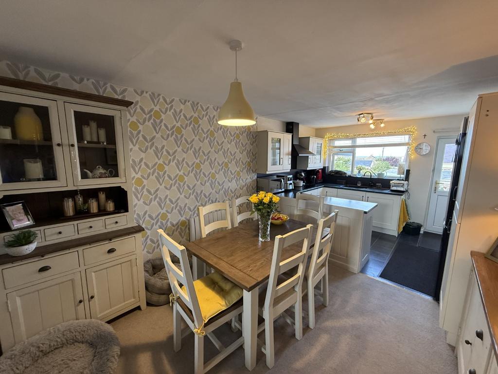 Rear Kitchen/Dining Room