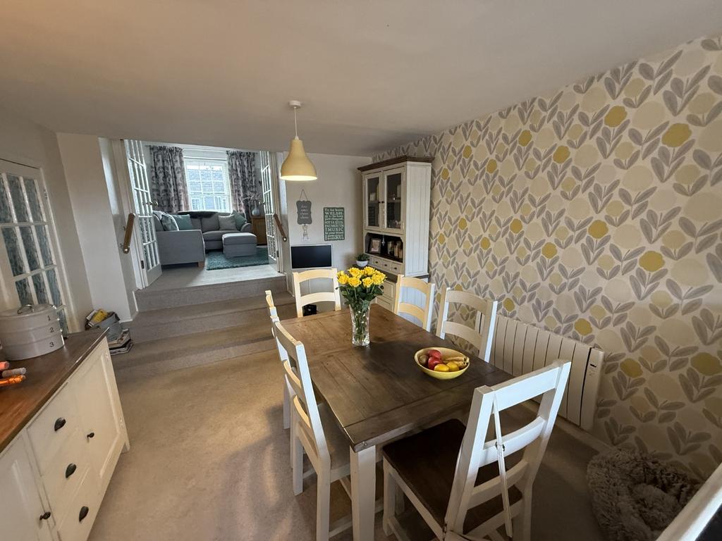 Rear Kitchen/Dining Room