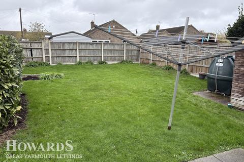 2 bedroom semi-detached bungalow to rent, Hemsby, Great Yarmouth