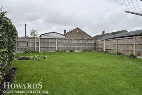 2 bedroom semi-detached bungalow to rent, Hemsby, Great Yarmouth