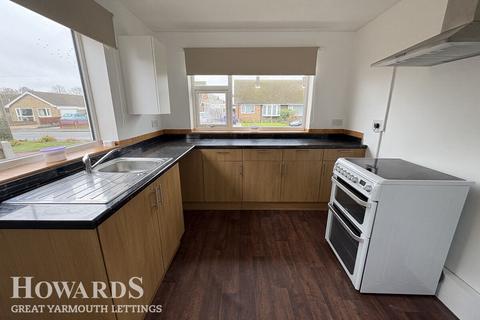 2 bedroom semi-detached bungalow to rent, Hemsby, Great Yarmouth