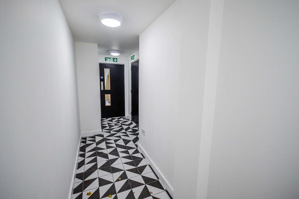 Entrance corridor