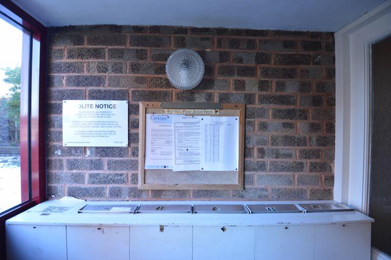 Residents mailboxes