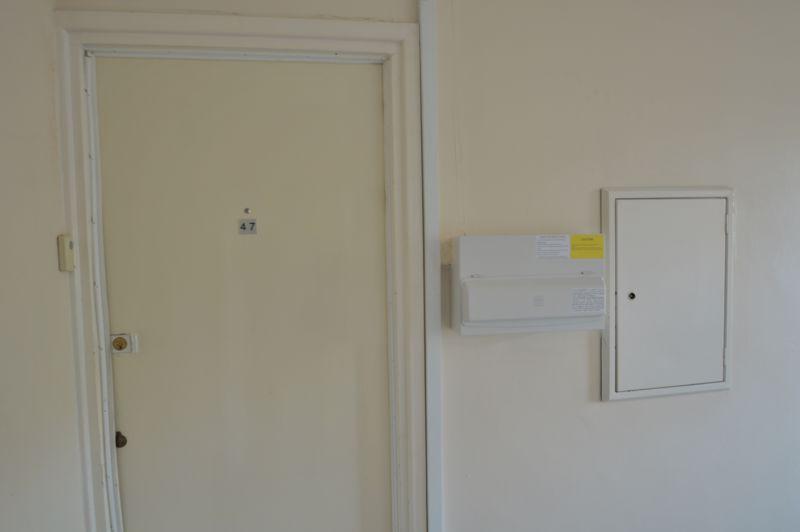Front door