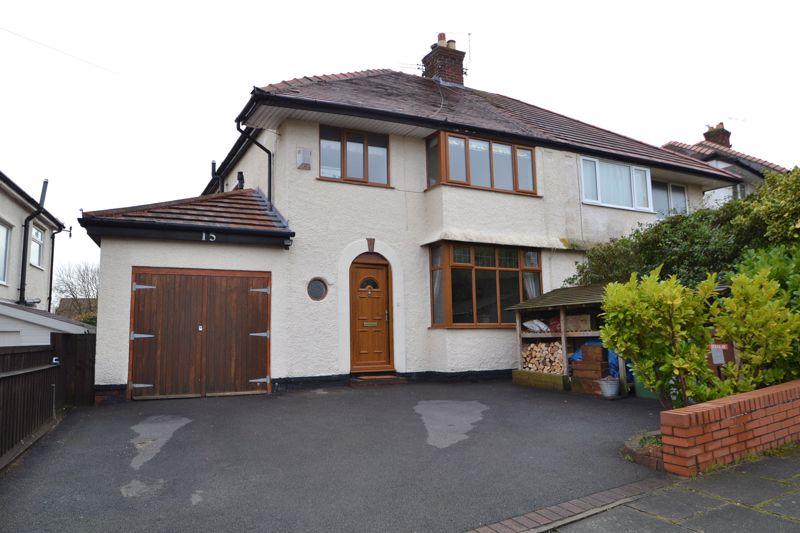 Gleggside, West Kirby 3 bed semidetached house £289,950
