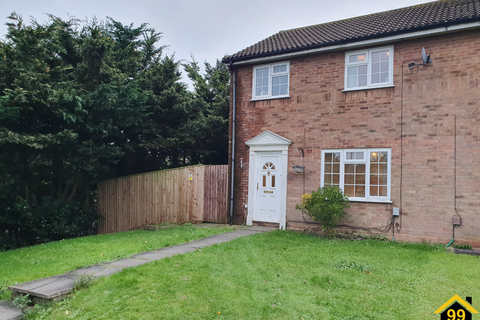 3 bedroom semi-detached house to rent, Barnston Close, Luton, Bedfordshire, LU2