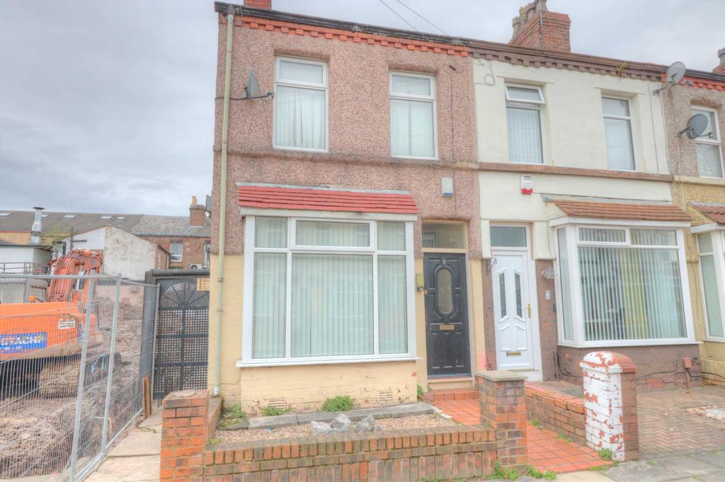 Woodhey Road, Garston 2 bed terraced house £140,000