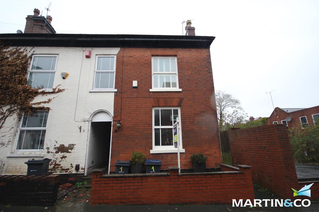South Street, Harborne, B17 3 bed end of terrace house £995 pcm (£230 pw)