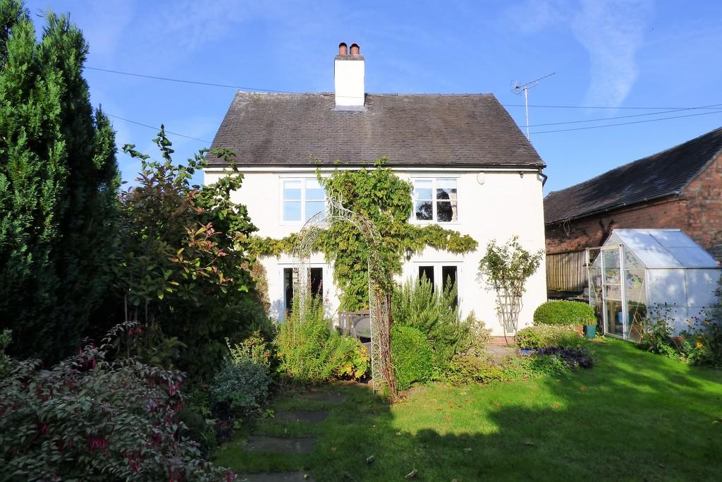 Main Street, Wyaston, Ashbourne 3 bed cottage £450,000
