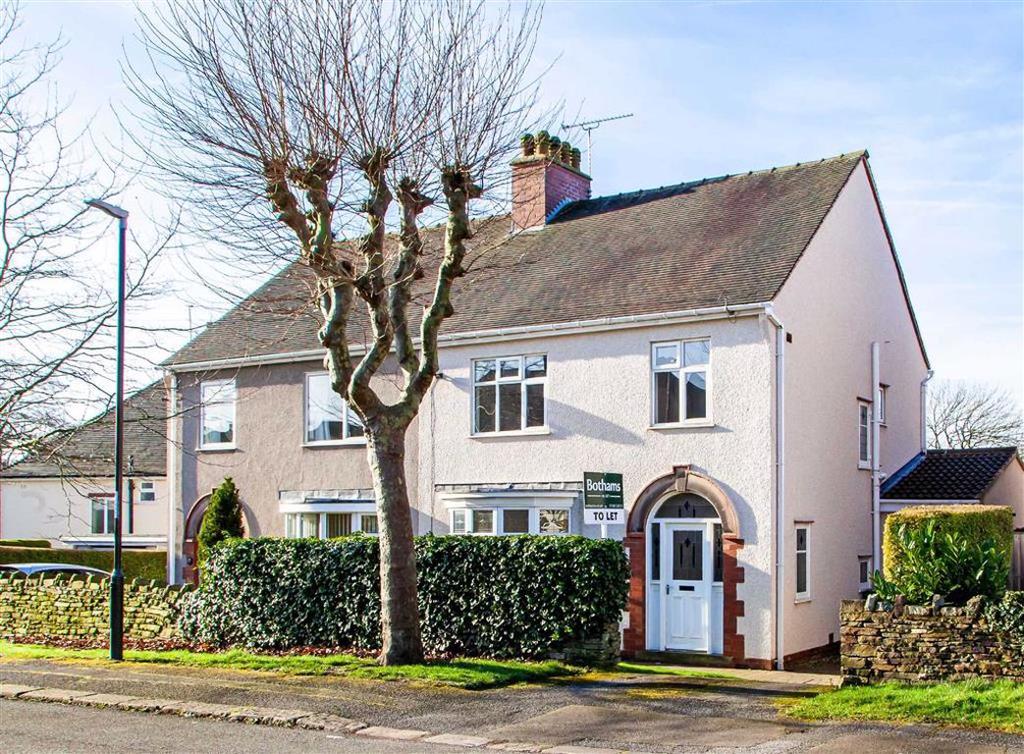 Newbold Avenue, Newbold, Chesterfield, Derbyshire, S41 3 bed semi