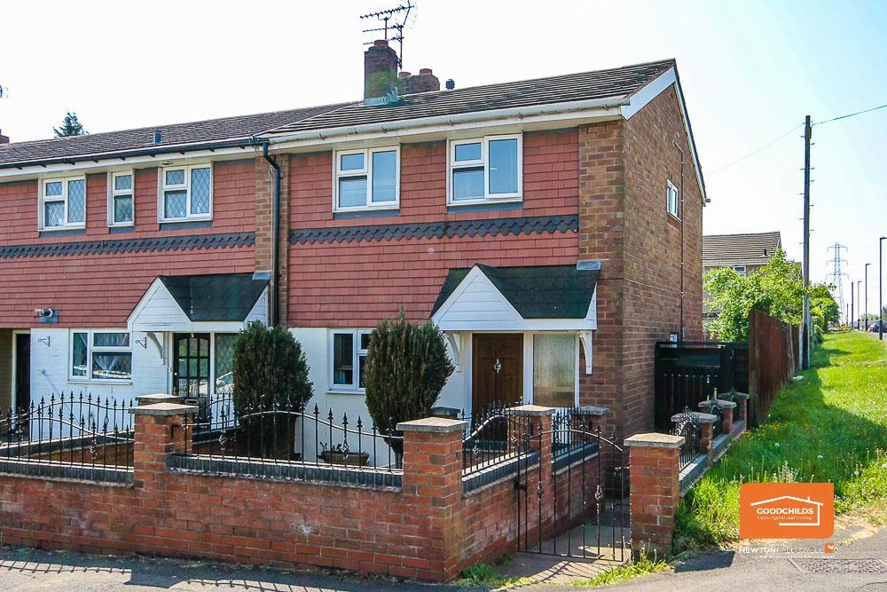 Telford Road, Beechdale, Walsall 2 bed end of terrace house £120,000