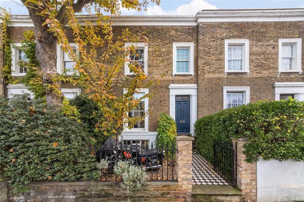 De Beauvoir Road, De Beauvoir, Hackney, London 3 bed terraced house for