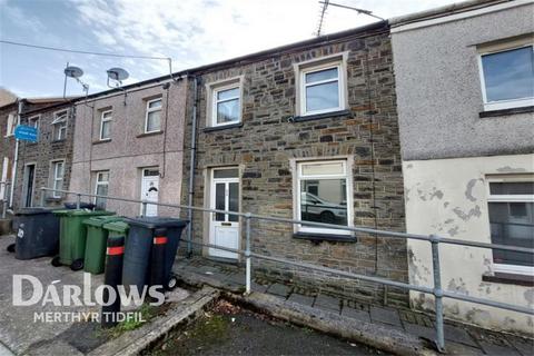 2 bedroom terraced house to rent, Strand Street, CF45