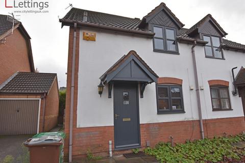 2 bedroom semi-detached house to rent, Wicket Grove, Lenton