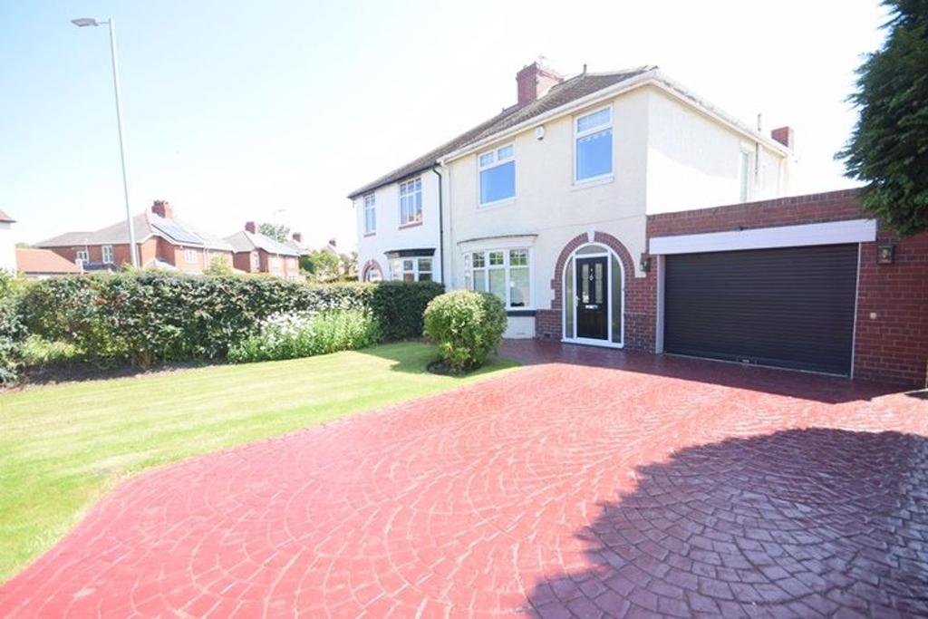 Holmefield Avenue, South Shields 3 bed semidetached house £895 pcm