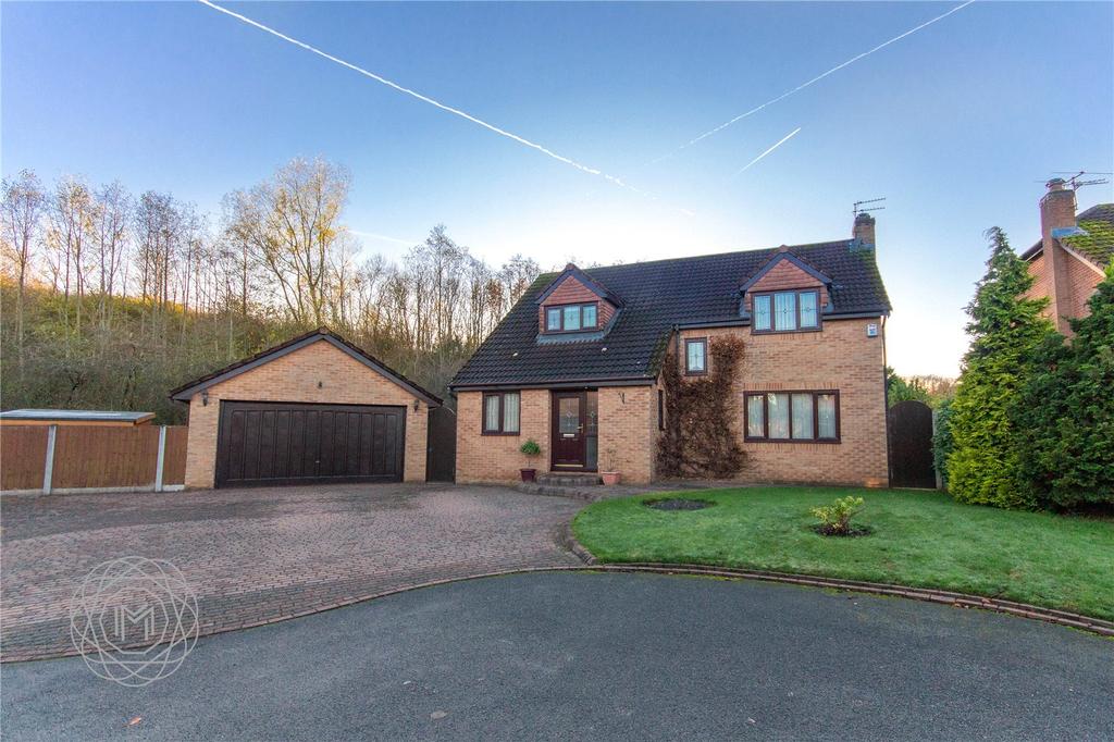 Eden Vale, Worsley, Manchester, M28 4 bed detached house £525,000