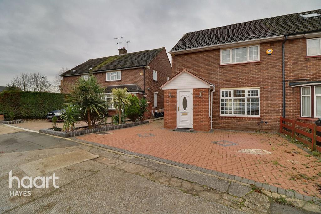 Attlee Road, Hayes 3 bed end of terrace house £425,000