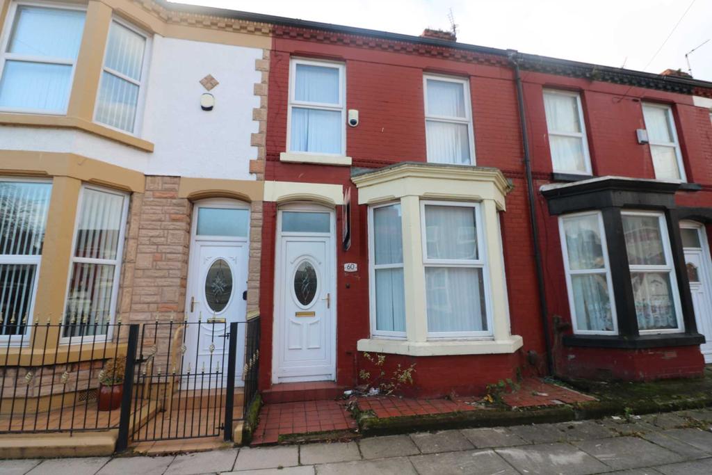 Cardigan Street, Liverpool 4 bed house £342 pcm (£79 pw)