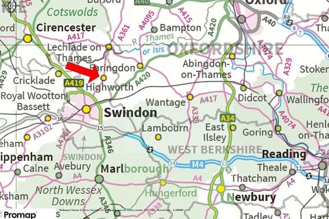 Land for sale - Lechlade Road, Highworth, Swindon, SN6
