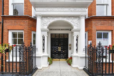 3 bedroom apartment for sale - Bryanston Mansions, York Street, Marylebone, London, W1H