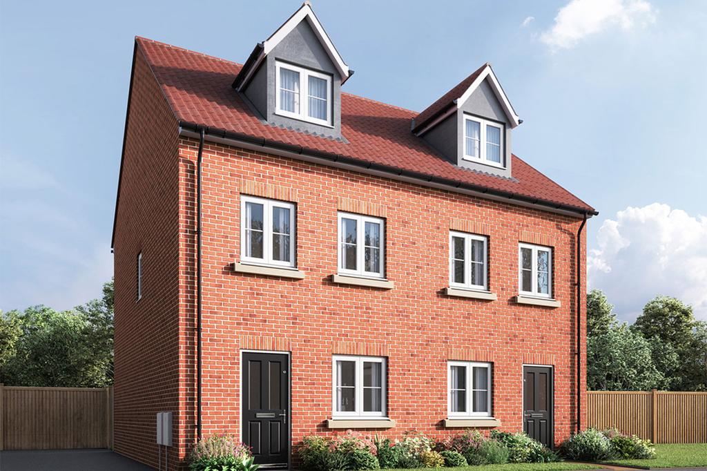 Plot 34, The Wyatt at Heartlands, Spellowgate, Driffield, East