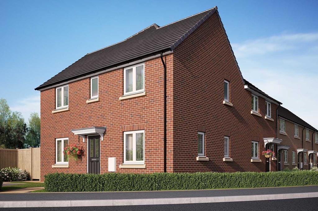 Plot 85, The Mountford at Tara Fields, Tara Fields, Racecourse Road