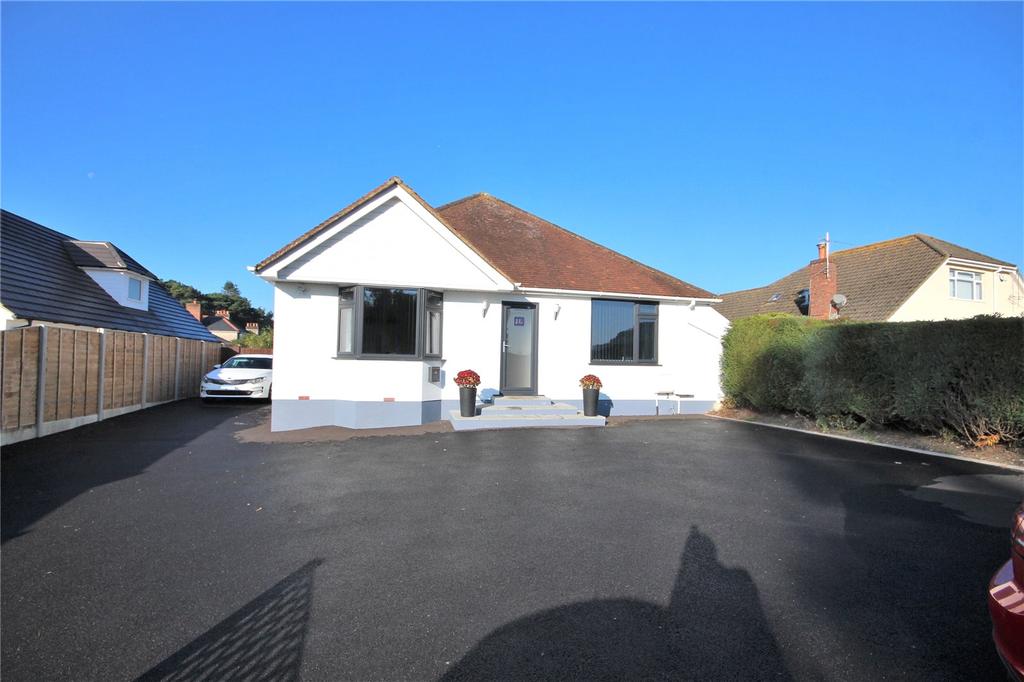 Old Wareham Road, Beacon Hill, Poole, Dorset, BH16 4 bed bungalow £475,000