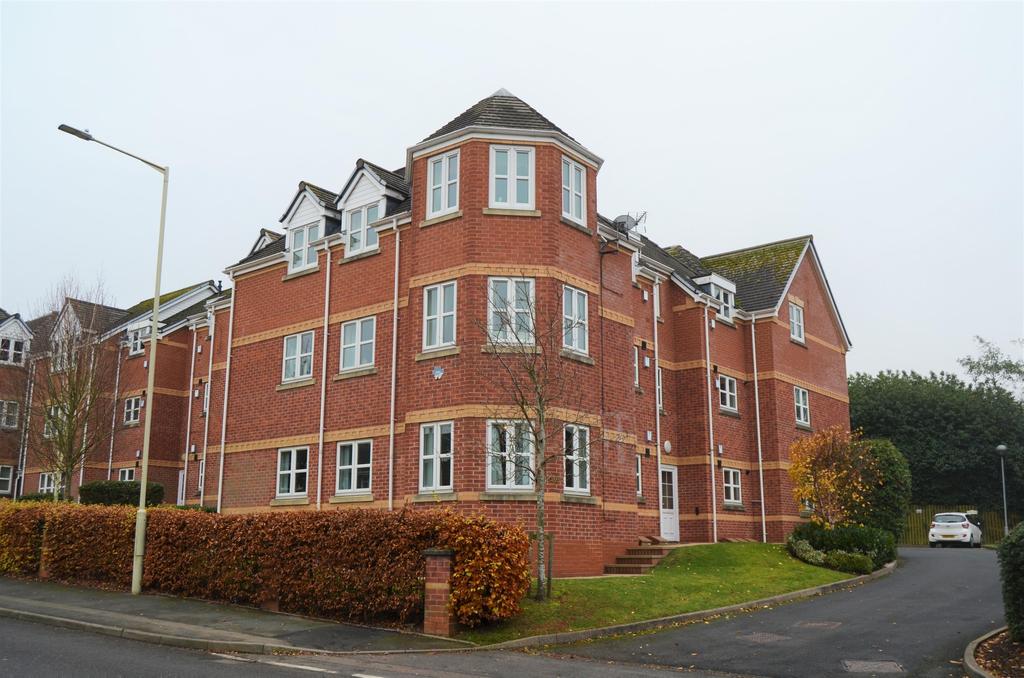 North One Mews, Northway, Sedgley, DY3 2 bed flat £135,000