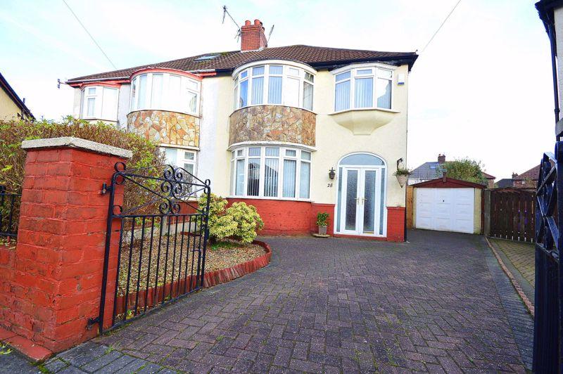 Rockville Road, Liverpool 3 bed semidetached house £205,000