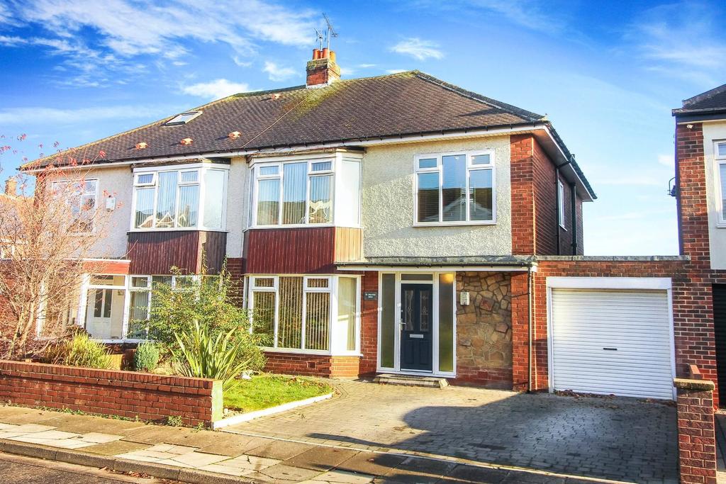 Millview Drive, Tynemouth 3 bed semidetached house £380,000
