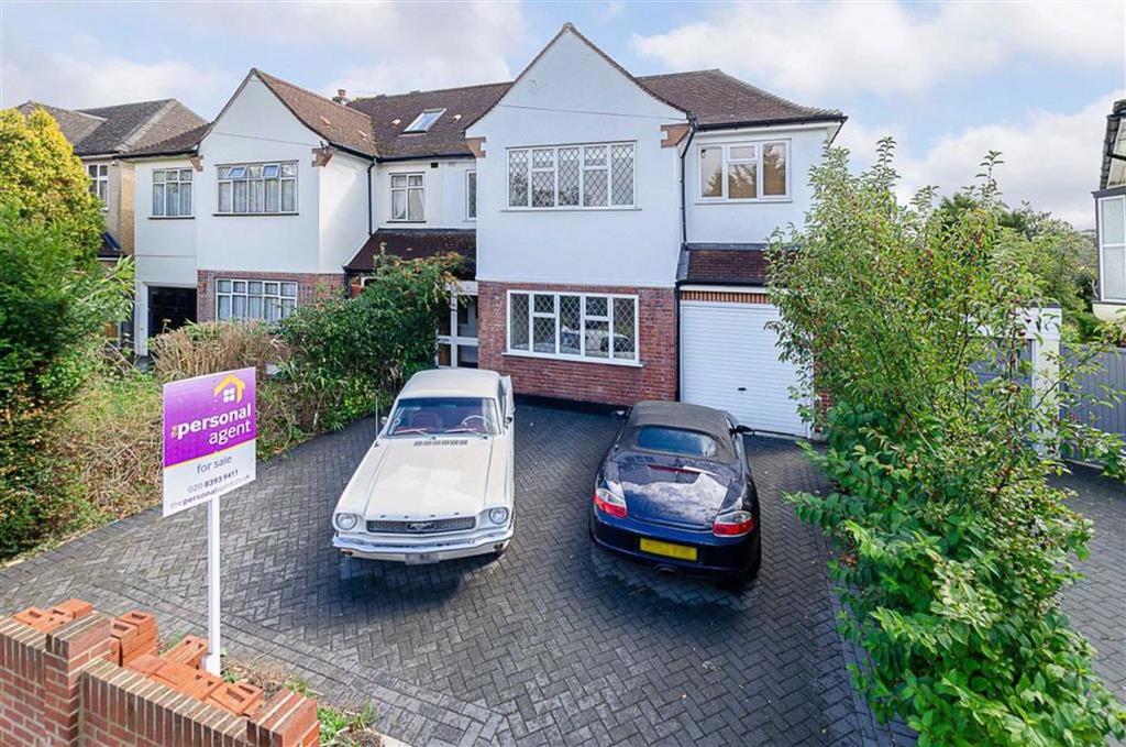 Castle Avenue, East Ewell, Surrey 5 bed semidetached house £749,950