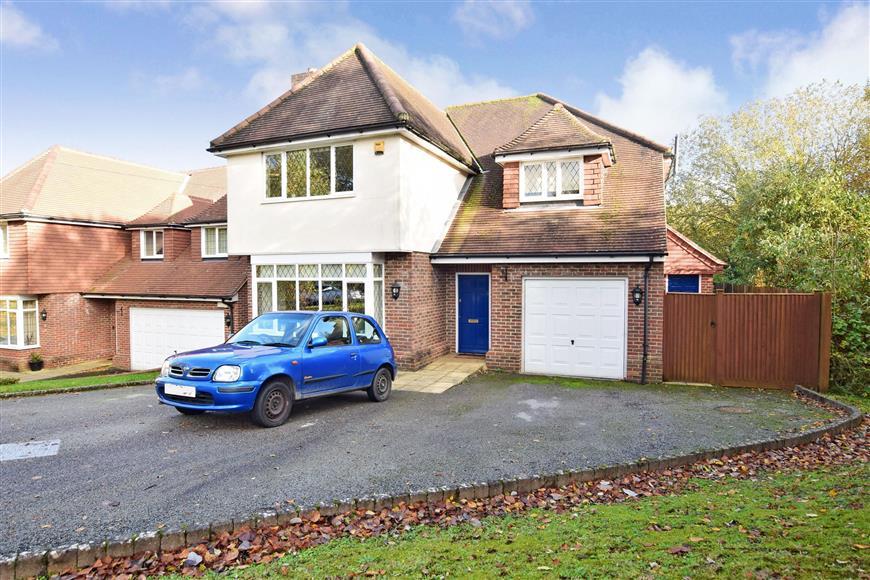 Tillingdown Hill, Caterham, Surrey 4 bed detached house £750,000
