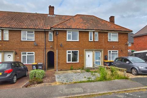 3 bedroom terraced house for sale, Montgomery Close, Stewartby, Bedfordshire, MK43