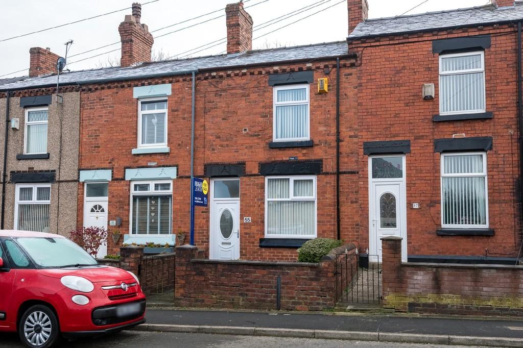 Crossley Road, Thatto Heath, St. Helens 2 bed terraced house £69,950