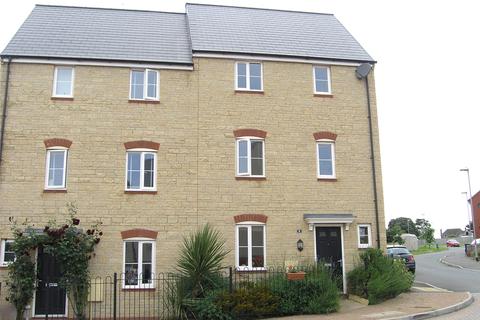 4 bedroom end of terrace house to rent - Bugle Way, Bridgwater, Somerset, TA5