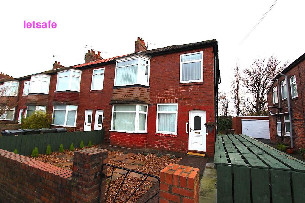 Brookland Terrace, New York, NE29 8DS 2 bed flat £412 pcm (£95 pw)