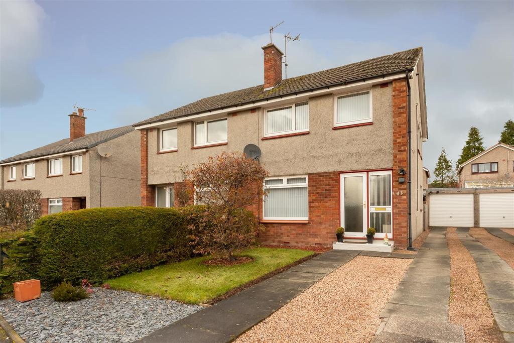 Muircroft Terrace West, Oakbank, Perth 3 bed semidetached house £184,950