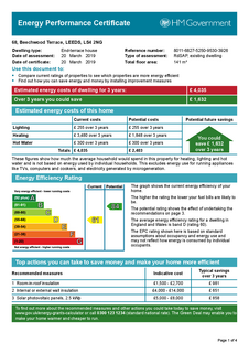 5 bedroom terraced house to rent, Beechwood Terrace, Burley, Leeds, LS4 2NG