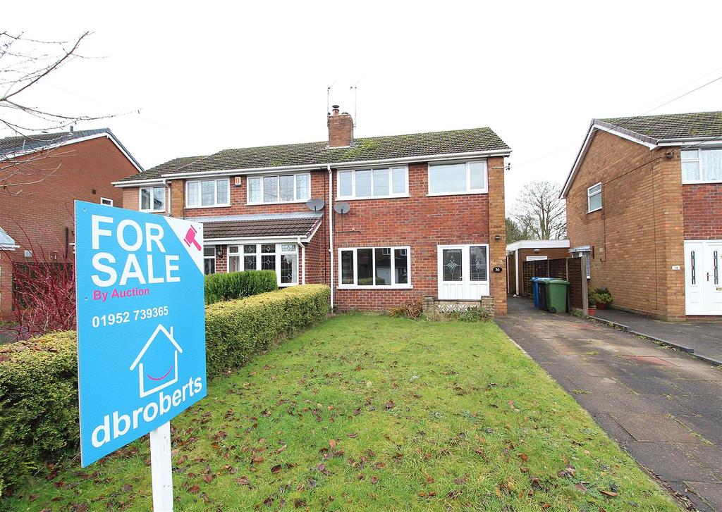 Queens Road, Calf Heath, WV10 7DT 3 bed semidetached house £150,000