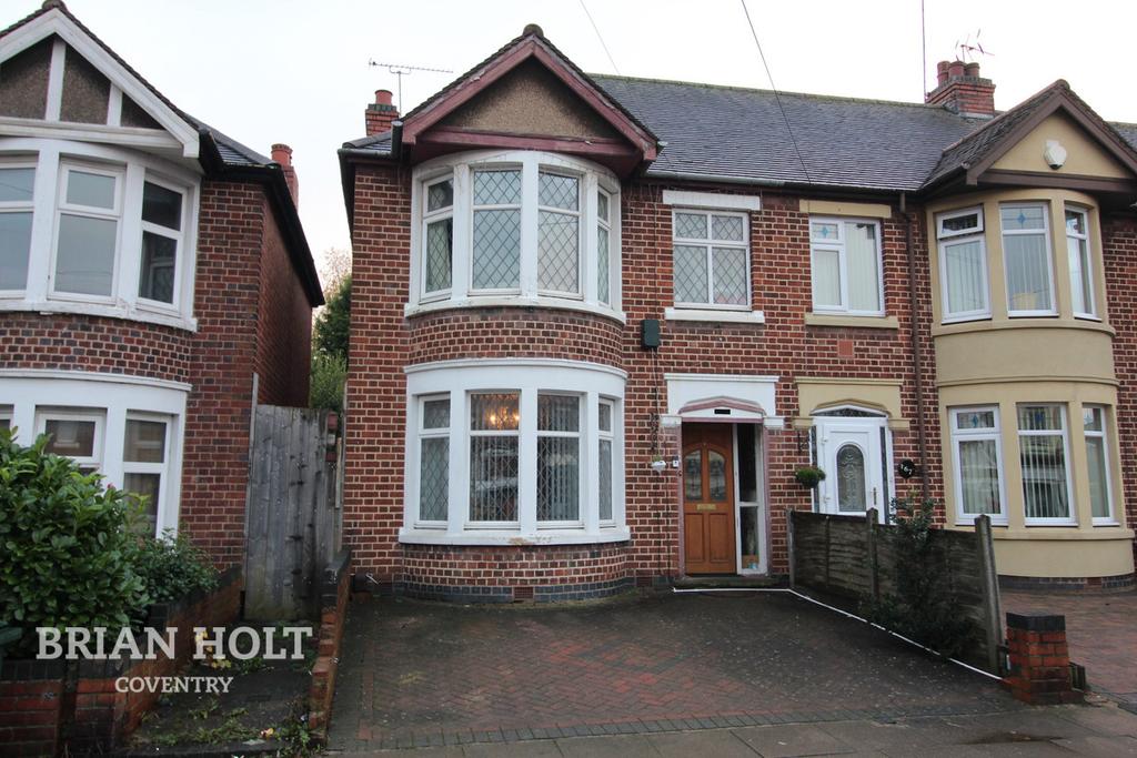 Tallants Road, Coventry 3 bed end of terrace house £175,000
