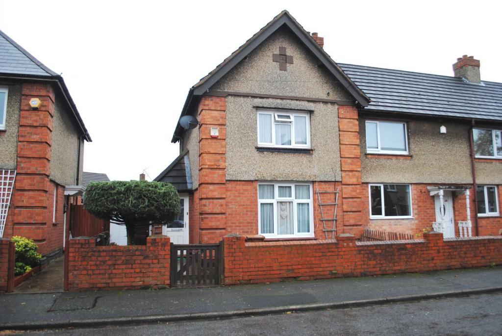 Rosedale Road, Kingsthorpe, Northampton NN2 7QF 2 bed end of terrace