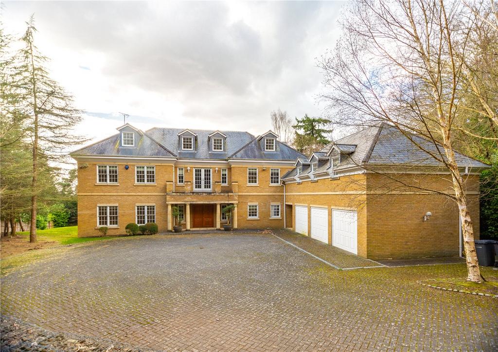 Callow Hill, Virginia Water, Surrey, GU25 6 bed detached house for sale