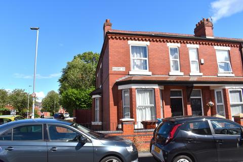 4 bedroom end of terrace house to rent, Ossory Street, Rusholme, Manchester