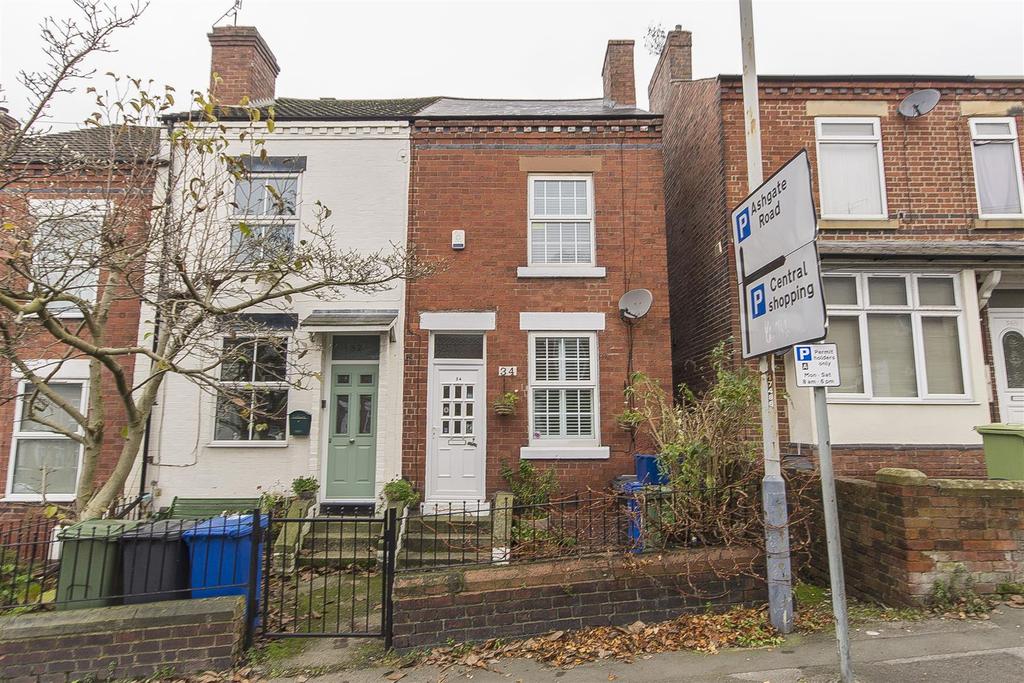 Rutland Road, Chesterfield 4 bed terraced house £185,000
