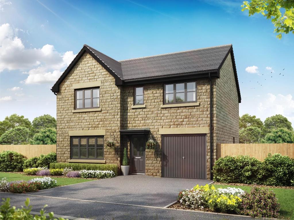 Boulsworth View, Colne 4 bed detached house £314,995