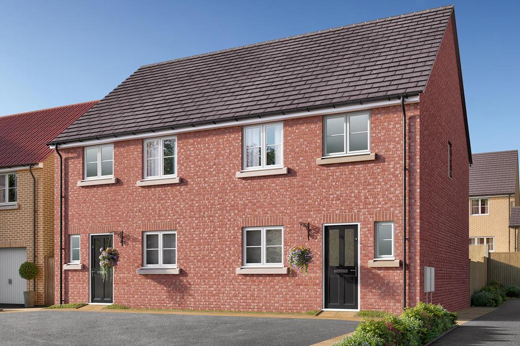 Spellowgate, Driffield, East Yorkshire 3 bed terraced house £184,950
