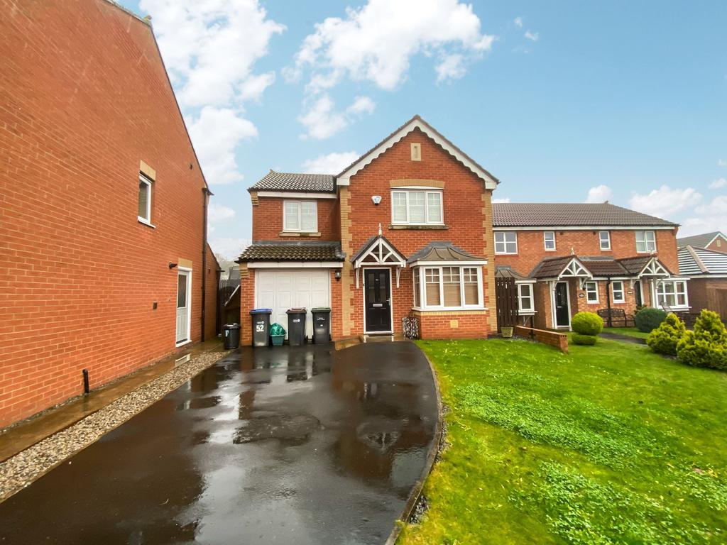 Cottingham Grove, Thornley, Durham, Durham, DH6 3EJ 4 bed detached