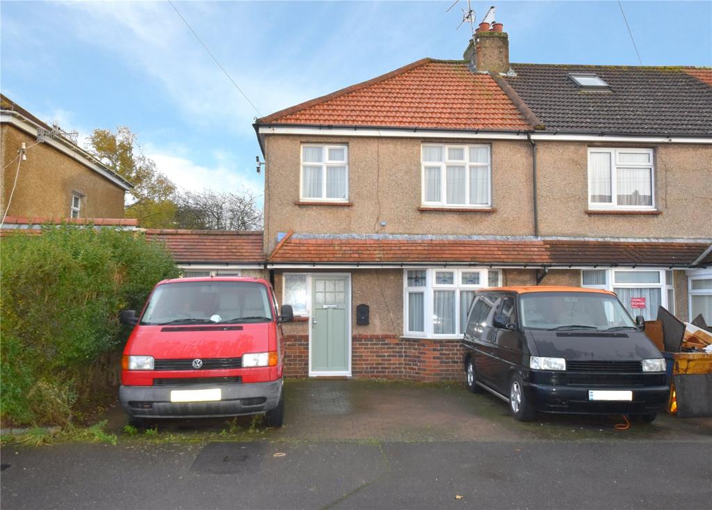 Orchard Avenue, Lancing, West Sussex, BN15 4 bed end of terrace house