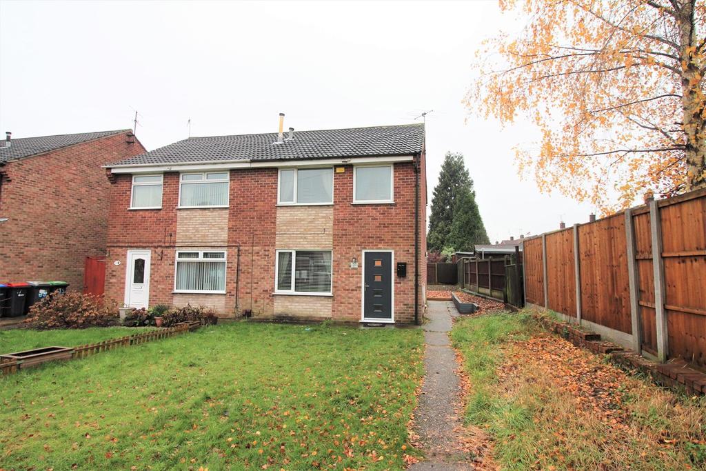 Hazel Grove, Hucknall, Nottingham, NG15 3 bed semidetached house £